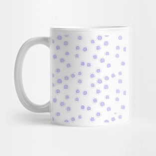 Polka Dots - Lavender Mug